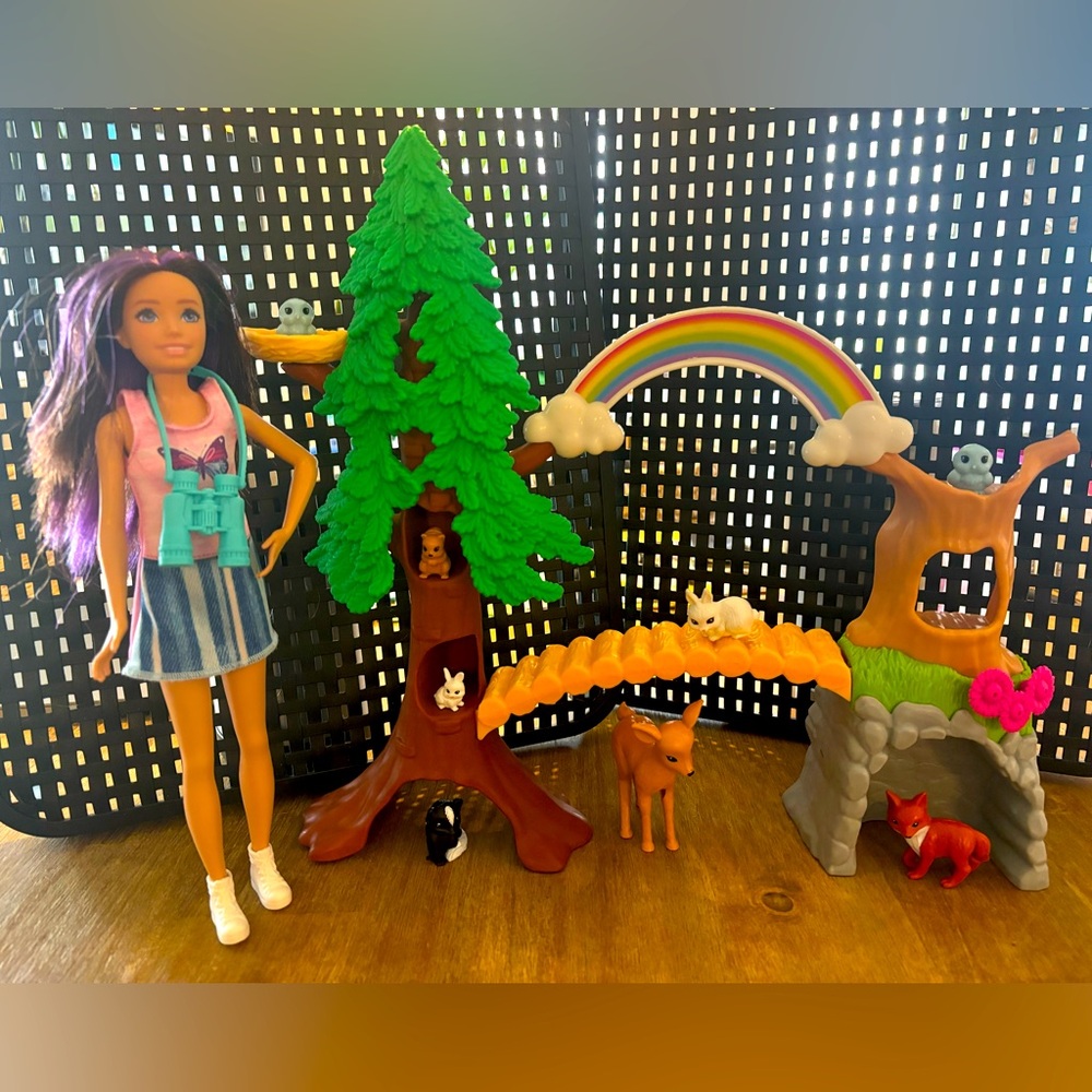 Barbie Wilderness Guide and Playset